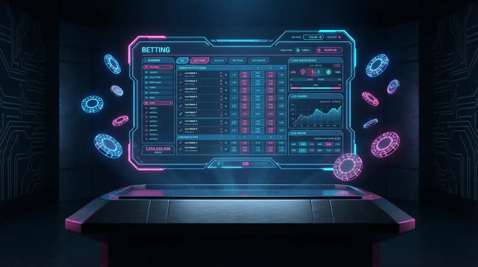 乐竞体育专业赔率分析系统界面