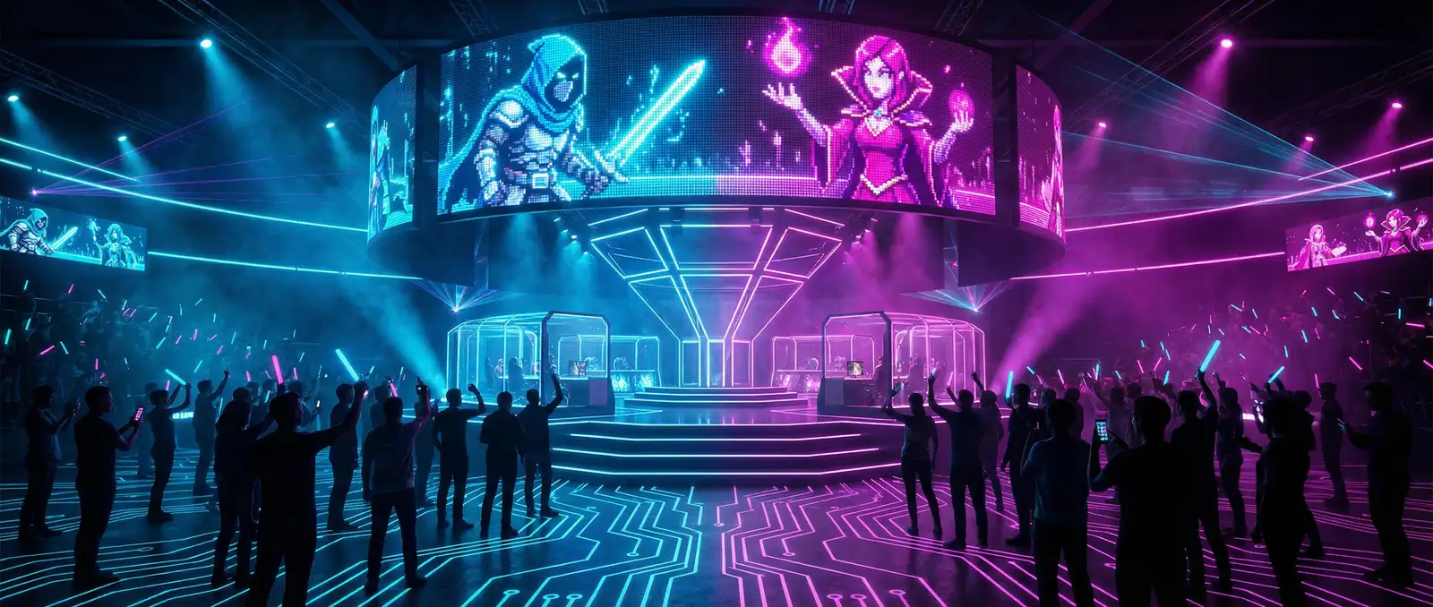 乐竞体育合作电竞赛事全景